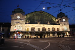 Switzerland - Rail - Stations