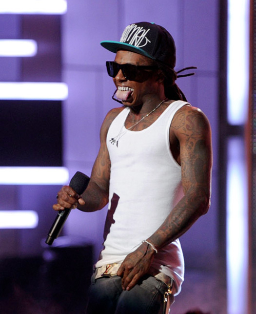 Lil Wayne 2011 BET Awards Style
