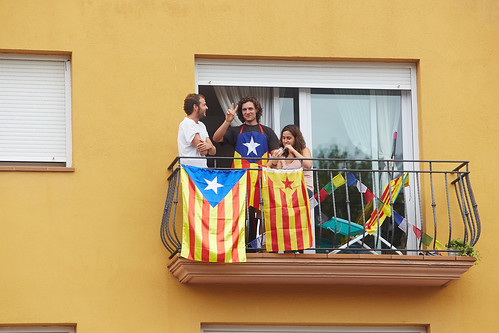 Via catalana a Sant Pol