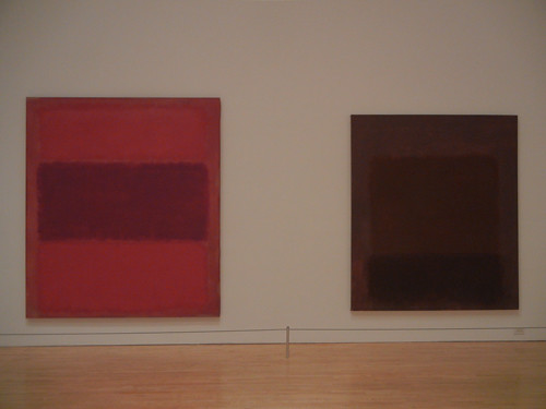 DSCN8772 _ No. 301 (Reds and Violet over Red_Red and Blue over Red) [Red and Blue over Red], 1959 & Purple Brown, 1957