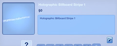 Holographic Billboard Stripe 1