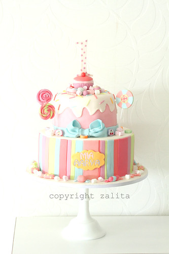 candy cake by {zalita}