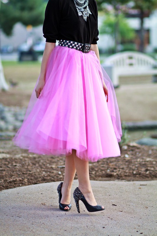 lucky magazine contributor,fashion blogger,lovefashionlivelife,joann doan,style blogger,stylist,what i wore,my style,fashion diaries,outfit,space 46 boutique,tulle skirt,satc,carrie bradshaw,crafted by talia,DYLANLEX,radiant orchid,pantone,spring trends,dylanlex inspired