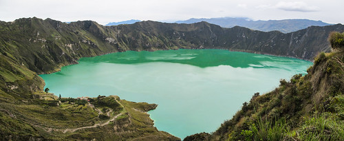 La Laguna de Quilotoa: tour du cratère par les crêtes