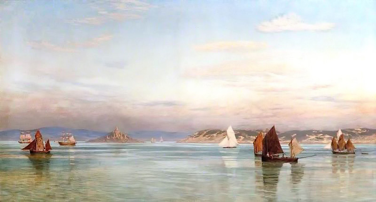 St Ives Bay by John Edward Brett, A.R.A. (1878)