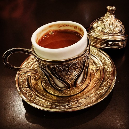 Turkish coffee...