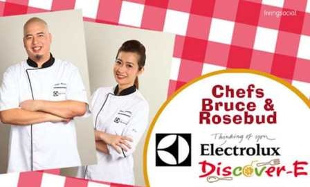 Celebrity Chef Endorsers Chef Bruce Lim & Chef Rosebud Benitez