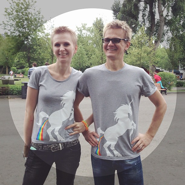 #familylook в футболках с единорогом от oopsshop_ru! Скоро будут детские ☀