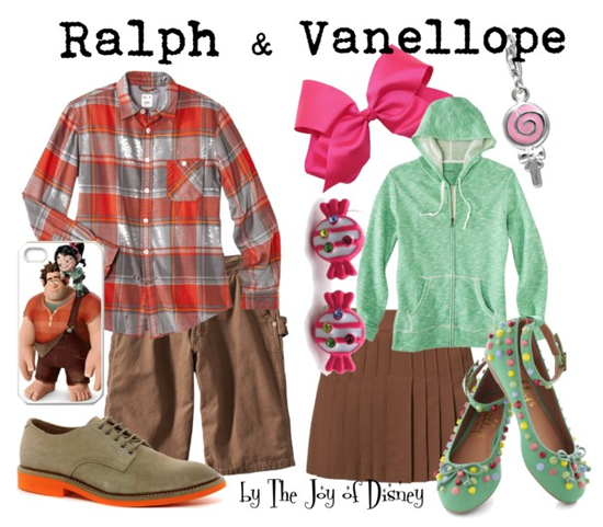 Ralph & Vanellope (Wreck it Ralph)