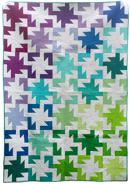 Sparkler quilt - pattern now available