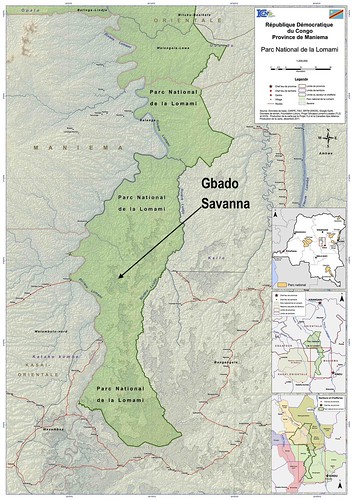 location of Gbado savanna