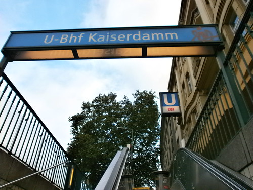 Berliner U-Bahn by PercyGermany™