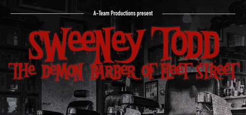 A-Team Audition for Sweeney Todd this weekend