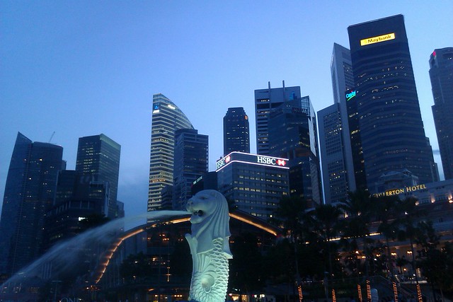 Singaporean Merlion