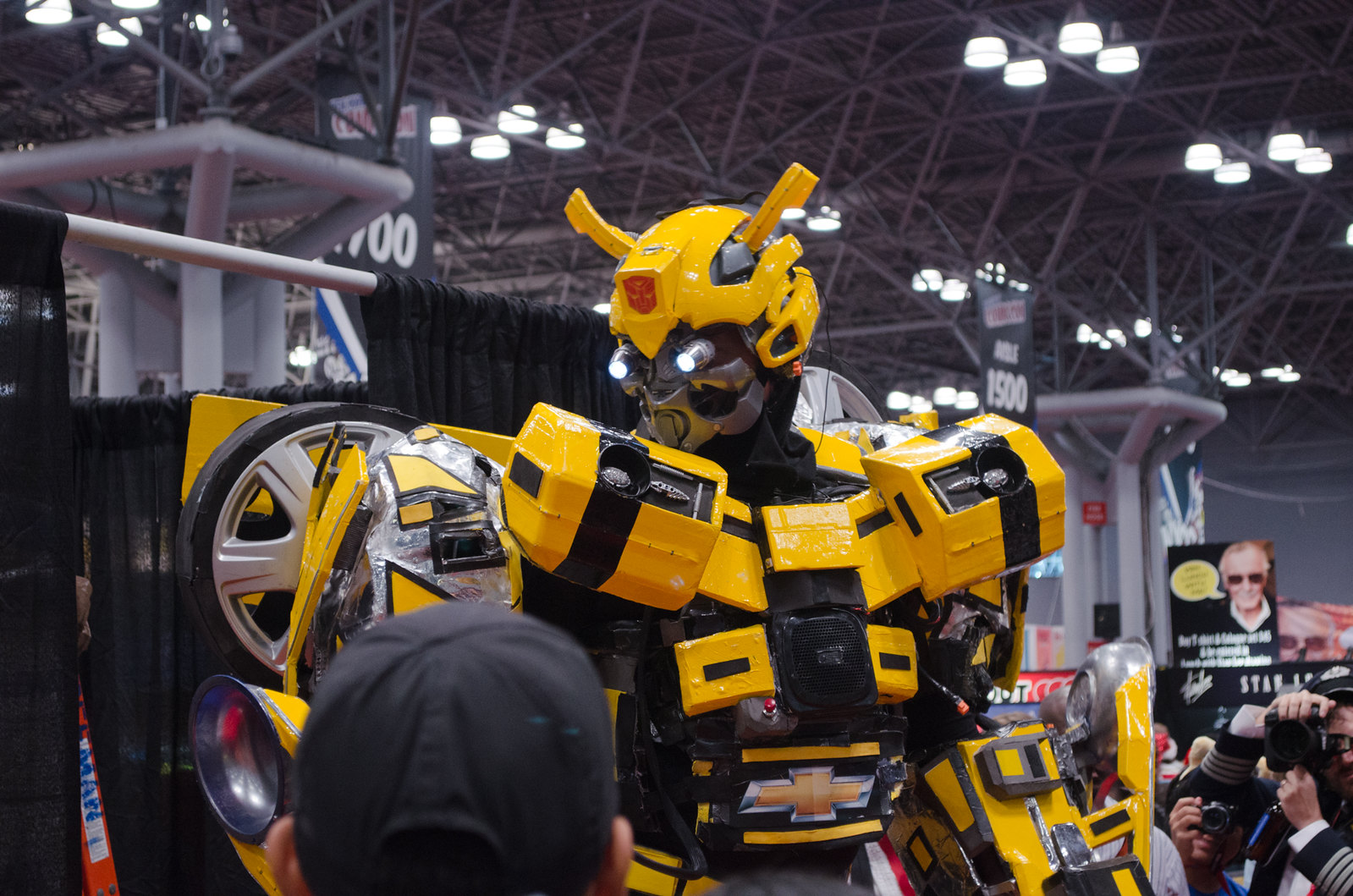 Bumblebee Cosplay NYCC 2013