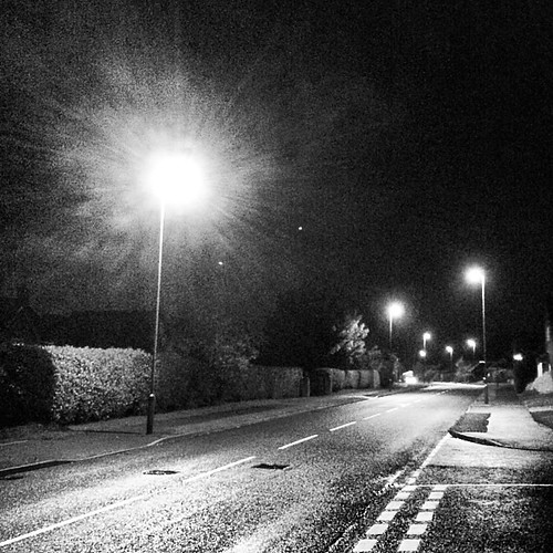 Streetlight Going Nova #iphoneonly #derby #oakwood #uk #eastmidlands #england #emowalk