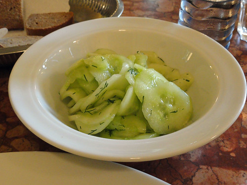cafe einstein cucumber salad