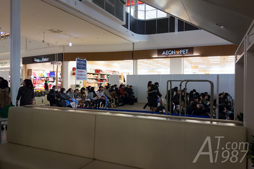 Fairies Mini Live at AEON Mall Tsuchiura