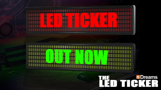 LED Ticker