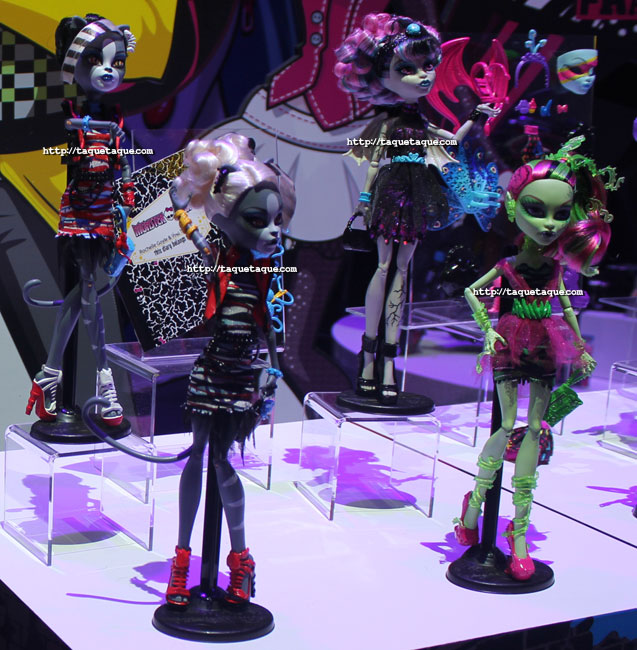 NY Toy Fair 2014 - Colección "Zombie Dance"