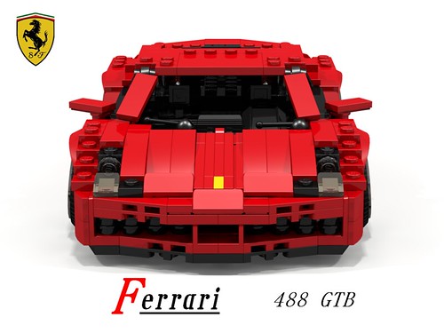 Ferrari 488 GTB (Geneva 2015)