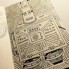 Robot doodle