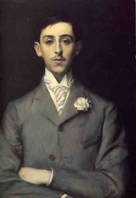 Maurice Barrès by Jacques-Émile Blanche, 1903