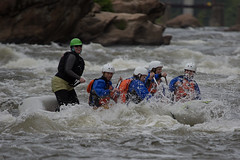 Rafting The James River
