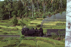 Indonesia steam - West Sumatra