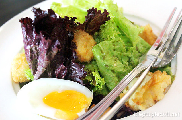 Tofu Green Salad P220