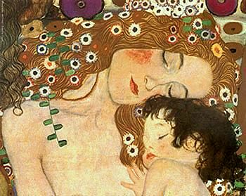 Mother's arms are made of tenderness, and sweet sleep blesses the child who lies therein.  ~~ Victor Hugo (1802 - 1885) French writer