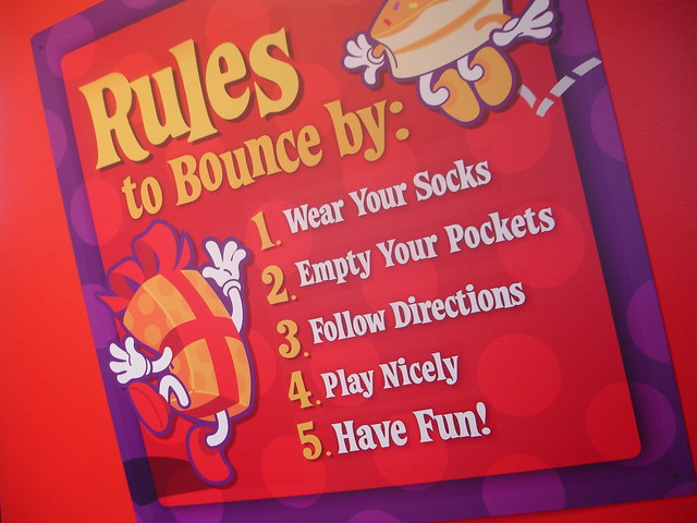The BounceU rules