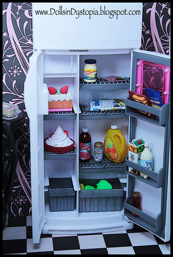 Refrigerator by DollsinDystopia