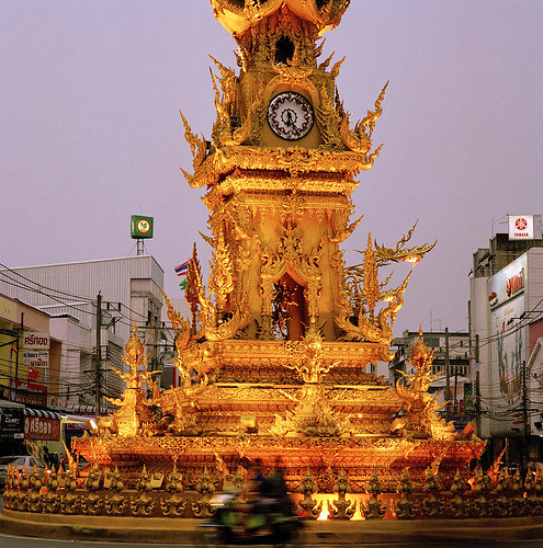 Chiang_Rai_City-Deep_focus-Main_Street-Thailand-Urban_street-hd
