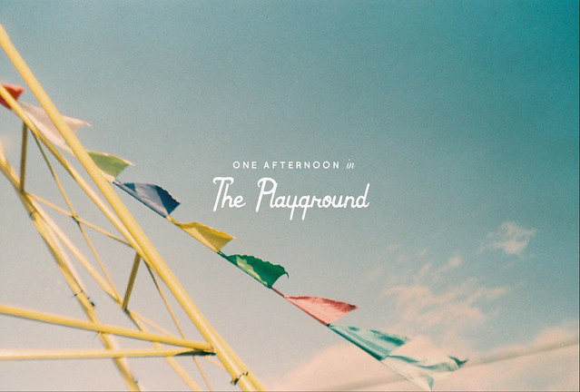 One Afternoon in the Playground