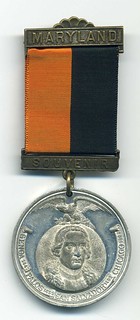Maryland 1893 World's Columbian medal obverse