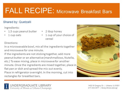 microwave breakfast bars recipe