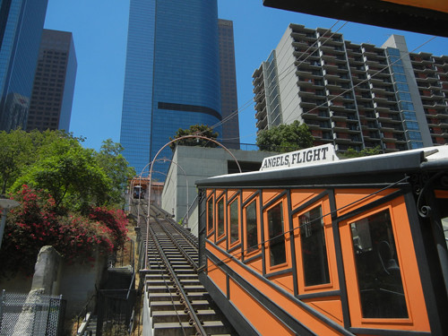 DSCN8815 _ Funicular Car, Downtown Los Angeles
