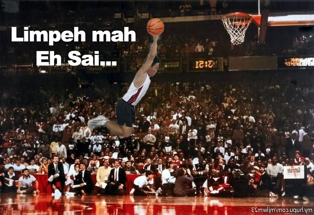 In future, all NSmen and NSFs must be able to slam dunk like Michael Jordan to pass IPPT 