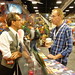 Batton with writer Gerry Conway