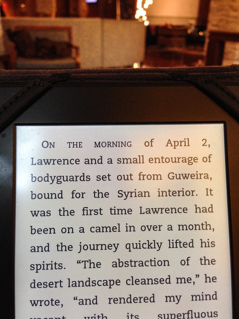reading Lawrence in Arabia