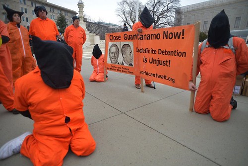 Close Guantanamo NOW
