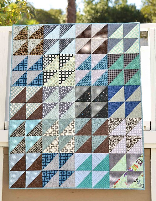 do good stitches wish circle October quilt