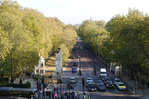 View from Wellington Arch