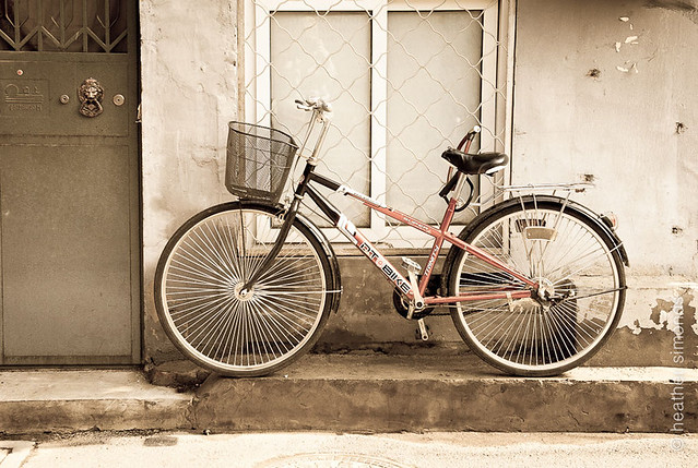 "Beijing Bicycle" by Heather Simonds via Photoblog Alliance