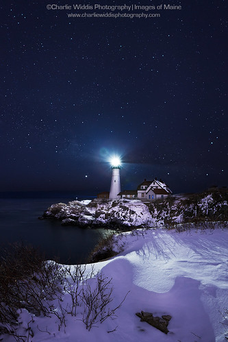 Light in the Dark by Images of Maine | Charlie Widdis Photography