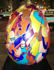 2014 NYC Giant Easter Eggs