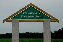 Mitchell's Bay Lake Shore Trail