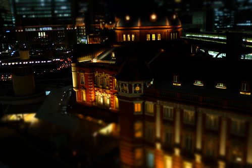miniature mode Tokyo Station 01