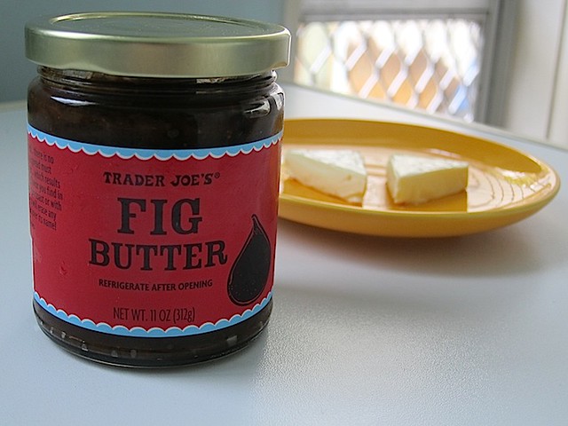 FIG BUTTER AND CHEESE